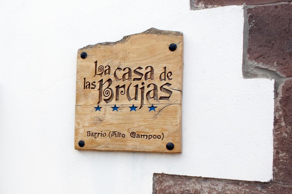 La Casa De Las Brujas Hotel Barrio  Kültér fotó